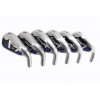 AGXGOLF MAGNUM  XS IRON HEADS: SET TOTAL OF SEVEN HEADS 5-SW STAINLESS STEEL .370 HOSEL.  AVAILABLE IN LEFT HAND & RIGHT HAND!